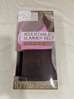 Rachel Adjustable Slimmer Belt - Black